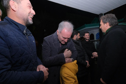 İnegöl’de helva kazanları Miraç Kandili için kaynadı