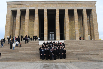 KIRCAALİSİAD’dan Anıtkabir'de Ata'ya saygı ziyareti