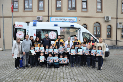 Minik Yağmur yazdı, Bursa 112 harekete geçti