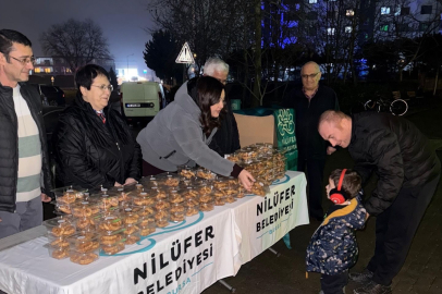 Nilüfer’de kandil geleneği yaşatıldı