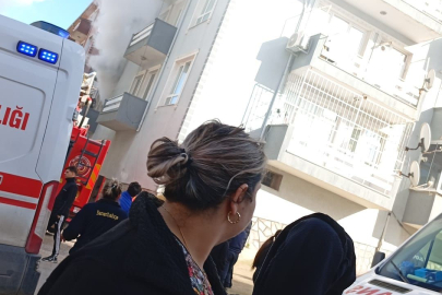 Bursa'da yatalak adam çıkan yangında can verdi