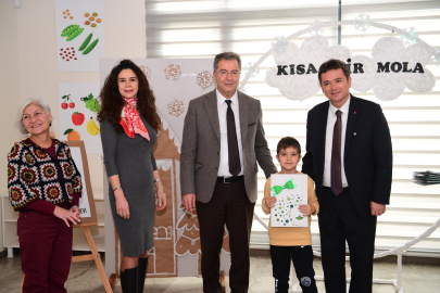 Osmangazi’de karne sevinci Başkan Erkan Aydın ile paylaşıldı