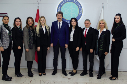 Bursa BUSADER’den BUÜ’ye anlamlı ziyaret