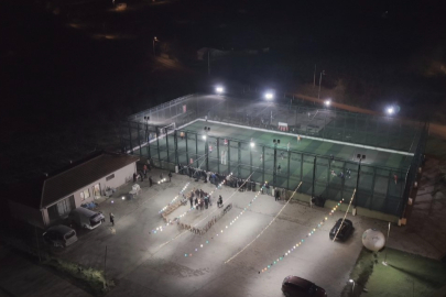 Futbol turnuvası kötü alışkanlıklara karşı umut oldu