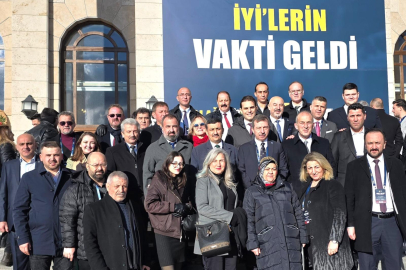 İYİ Parti üst yönetimi şekillendi: Bursa’dan Toktaş, Türkoğlu, Erozan ve Küçük listede
