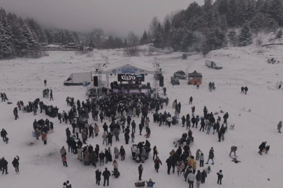 Kış Festivali’ne büyük ilgi, ulaşıma büyük tepki: Köy yolları felç oldu
