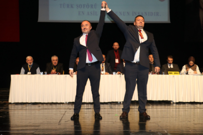 Şoförler Ahmet Çakır ile devam dedi