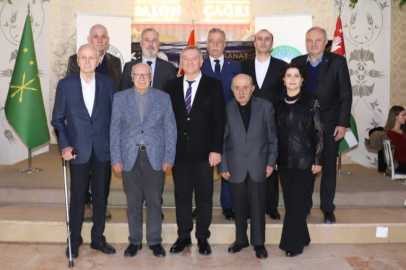 Bursa Çerkes Kültür Derneği Haluj Gecesi düzenledi