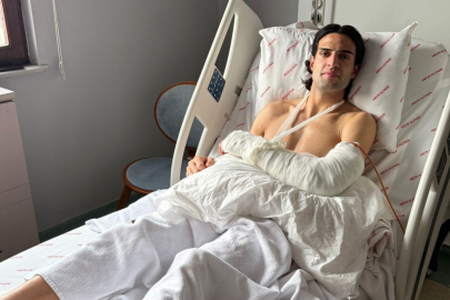 Bursaspor'da Baran Başyiğit operasyon geçirdi