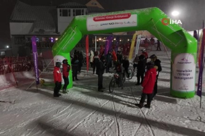 Snowbike Türkiye Şampiyonası tamamlandı