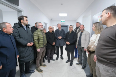 Bursa İnegöl'de Mahmudiye Mahallesi’nde yeni Aile Sağlığı Merkezi hizmete girdi