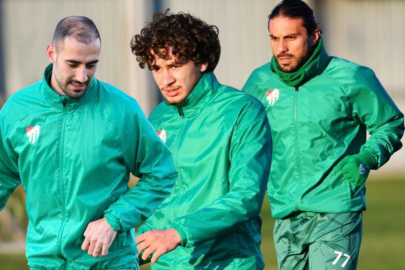 Bursaspor, Yeni Mersin İdman Yurdu maçına odaklandı