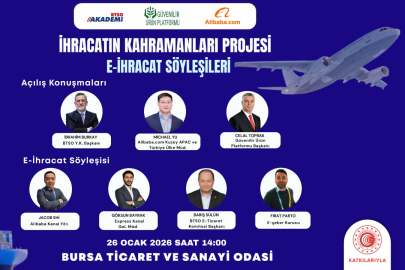 İhracat’ın Kahramanları Bursa’da buluşuyor