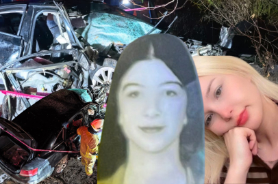 İnegöl’de feci kaza: Otomobil ağaca çarptı, 2 ölü