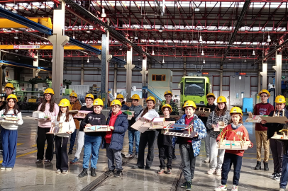 Öğrenciler BURULAŞ’ta hem eğlendi hem öğrendi