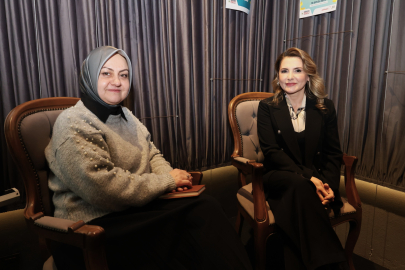 Seval Şengör Girişimcilik Hikayesini gençlerle paylaştı