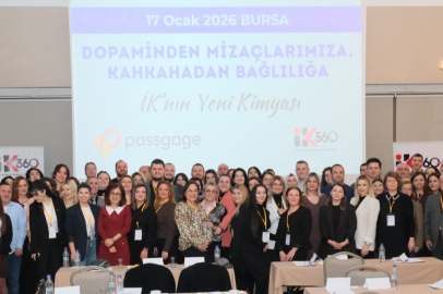 Bursa İş Dünyasında dev buluşma: İK 360'tan 2026'ya güçlü başlangıç