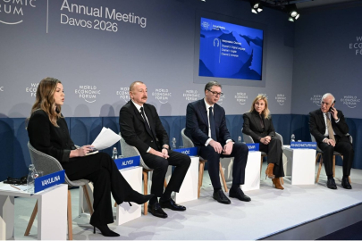 Davos’tan dünyaya mesaj: Küresel ekonominin merkezinde Avrasya olacak