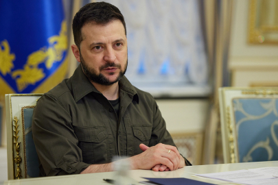 Zelenskiy’den Davos çıkışı