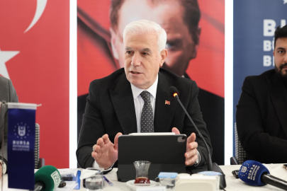 Bozbey Bursa’nın geleceğini çizdi: 1/100.000’lik planda sona gelindi!