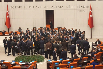 TBMM Genel Kurulu'nda "oy pusulası" gerginliği