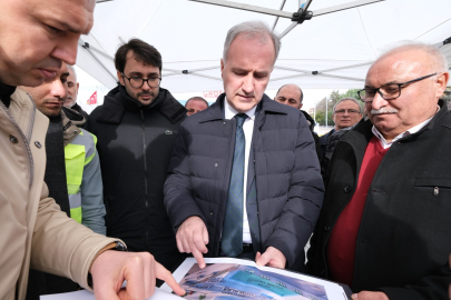 İnegöl Belediyesi yeni havuz için çalışmalara başladı