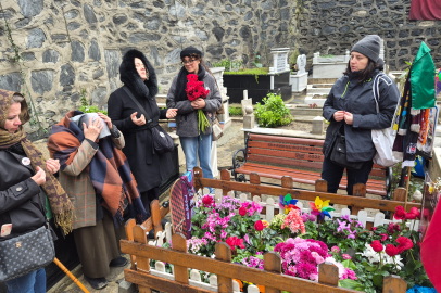 Mattia Ahmet Minguzzi öldürülmesinin 1. yıl dönümünde mezarı başında anıldı