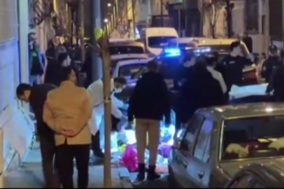 Çöp konteynerinde başı kesik kadın cesedi bulundu