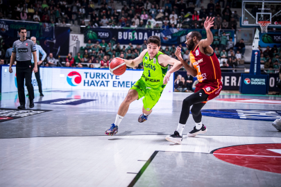 TOFAŞ evinde Galatasaray’a diş geçiremedi: 78-91