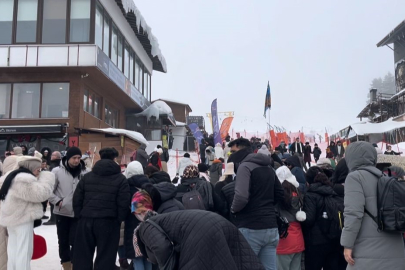 Uludağ’da doluluk rekoru: Sömestr tatili turizmcilerin yüzünü güldürdü