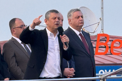 Yalova’da "İradeye sahip çık" mitingi: Özgür Özel sandık ve adalet vurgusu yaptı