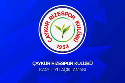 Çaykur Rizespor’dan kırmızı kart ve iptal edilen gol tepkisi
