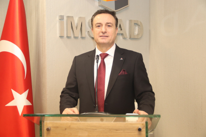 İMSİAD’da Şeref Demir güven tazeledi