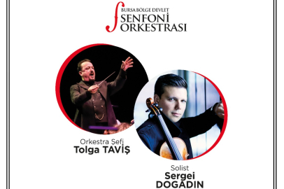 Bursa’da dev konser: Dünya Yıldızı Sergei Dogadin Şostakoviç ile büyüleyecek