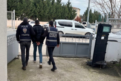 6 ayrı ilden yakalama kararı bulunan hükümlü Bursa'da yakalandı!