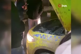 Arnavutköy'de panik butonu ortalığı karıştırdı