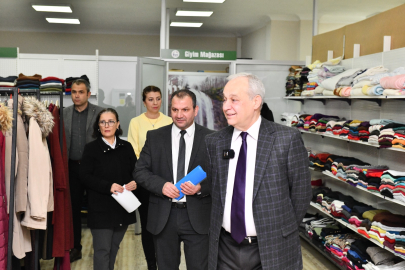 Mustafakemalpaşa’da üretilen ayçiçeği aşevinde umuda dönüştü