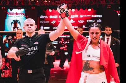 Sabriye Şengül’den altın madalya