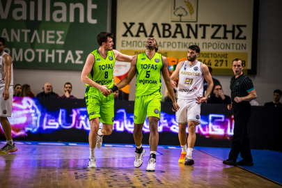 TOFAŞ Yunanistan’da "Fırtına" estirdi: Karditsa deplasmanında görkemli galibiyet!