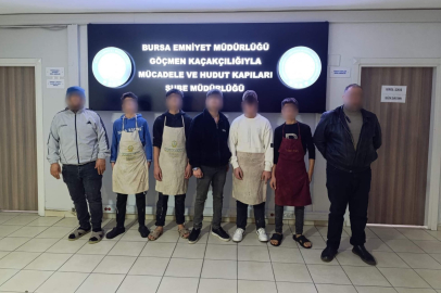 Yabancı uyruklu işçi çalıştıran işletmeye baskın, 2 şüpheli gözaltında