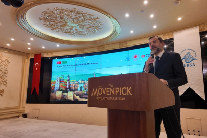Başkan Mustafa Işık Cidde’den seslendi: "Bursa, orta doğulu misafirler için güvenli liman!"