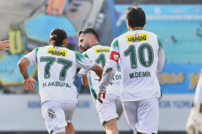 Bursaspor seriye bağladı: Bolluca stadı’nda tek golle zafer!