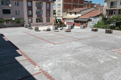 İnegöl Belediyesi'nden 25 noktada 2017 araçlık yeni otopark