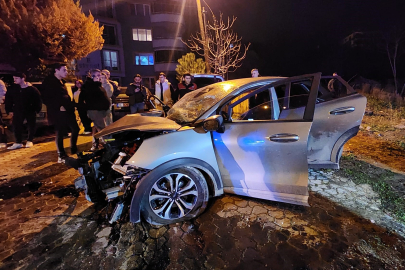 Mustafakemalpaşa'daki feci kazada can pazarı!