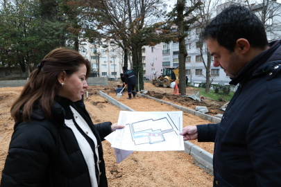 Osmangazi'de parklar yenileniyor