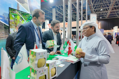 Başkan Işık, Gürsu Armudunu Cidde’de tanıttı: Turizm fuarında lezzet şöleni