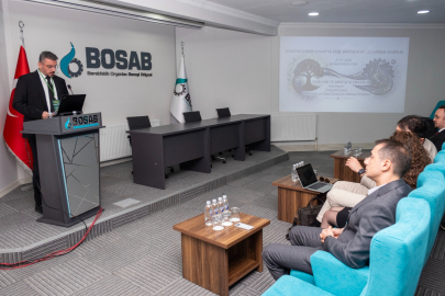 BOSAB’da "Yeşil Dönüşüm" seferberliği: Sanayici karbon ayak izine odaklandı