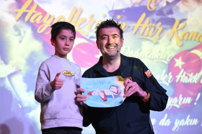 GUHEM’de HÜRKUŞ rüzgarı: Efsane Pilot Murat Özpala tecrübelerini paylaştı