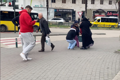 Lodos Bursa’yı teslim aldı: Vatandaşlar yürümekte bile güçlük çekti