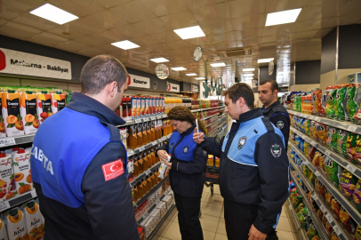 Osmangazi’de fahiş fiyata geçit yok: Zabıtadan marketlerde sıkı markaj